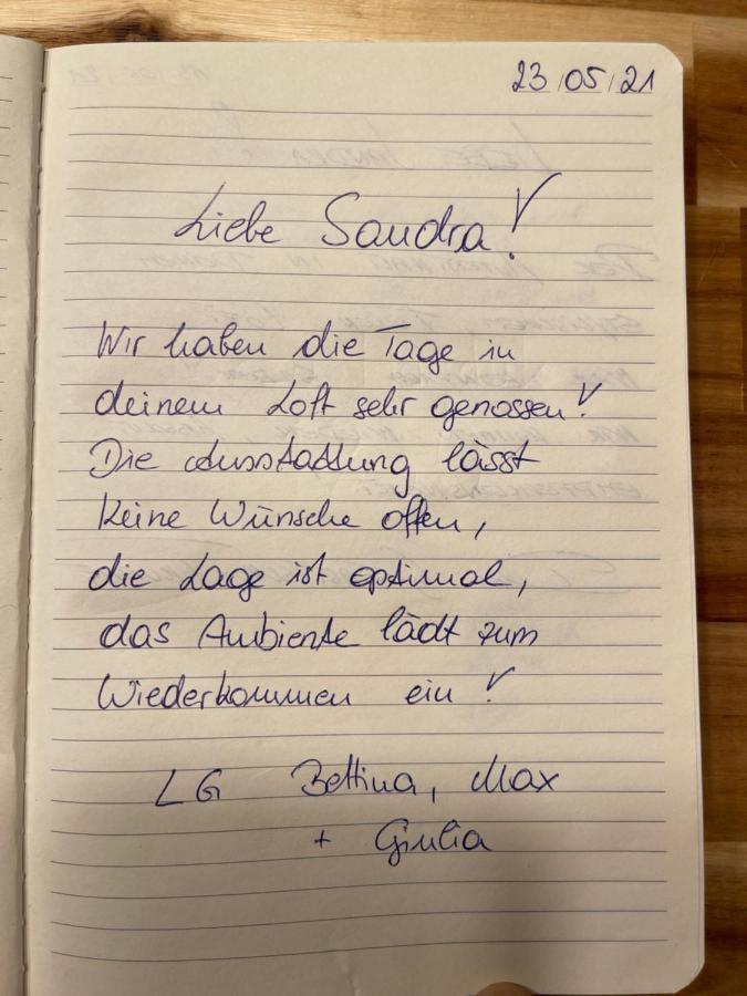 Sandra'S Loft Klagenfurt am Woerthersee Ngoại thất bức ảnh